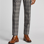 Checked Trousers