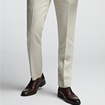 Beige Trousers
