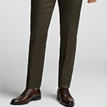 Tailored Fit Trousers