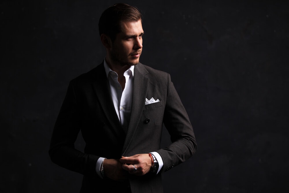 dress for funeral man Paul Andrew Parker