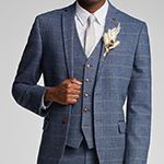 Tweed Wedding Suits
