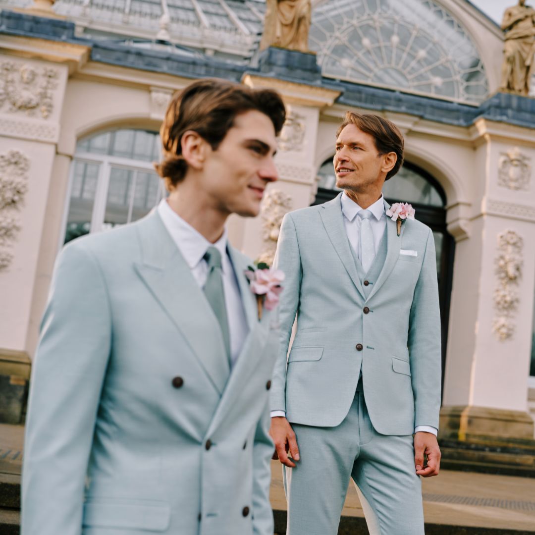 How to Style a Blue Suit: Shirts, Ties, Shoes & More | Suit Direct