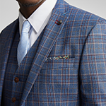 Checked Blazers