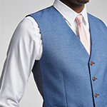 Blue Waistcoats