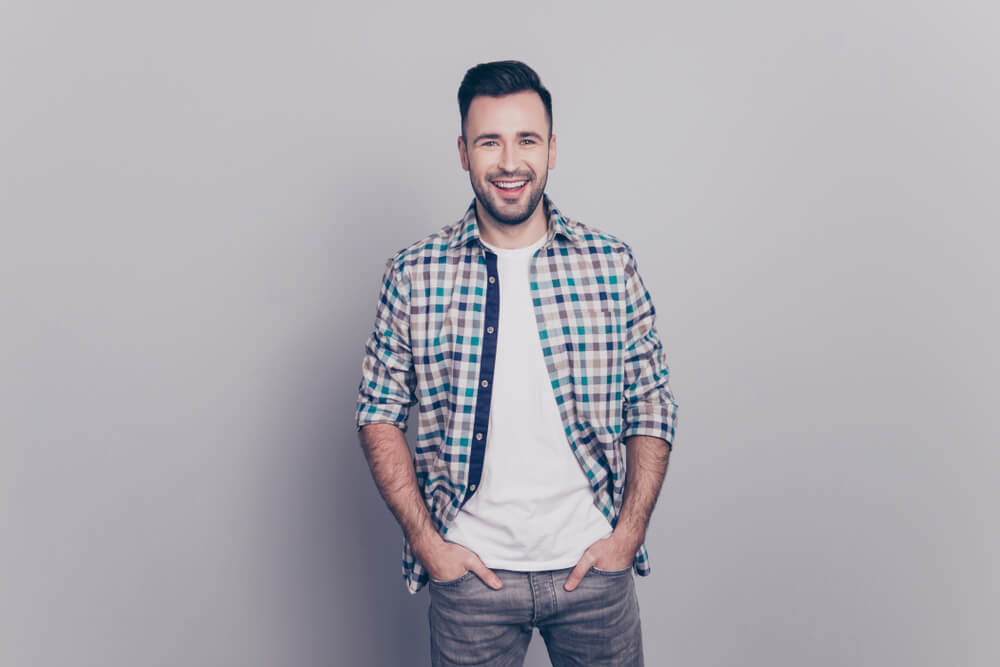 What to wear with grey jeans - for men | Suit Direct